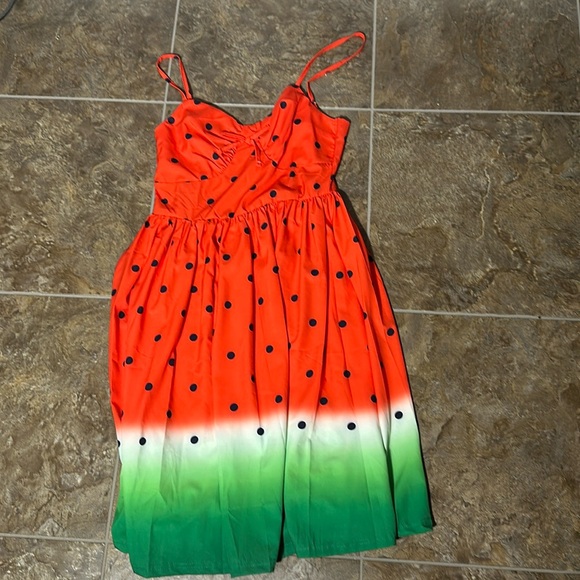 Watermelon Sundress - Picture 1 of 3